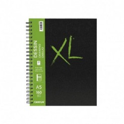 BLOCCO CANSON AL CANXLBOOK A5 160G