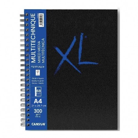 BLOCCO CANSON AL CANXLBOOK A4 300G