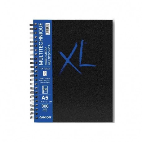 BLOCCO CANSON AL CANXLBOOK A5 300G