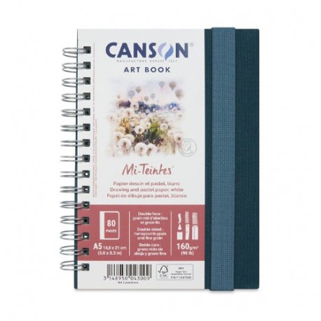 BLOCCO CANSON AL CANXLBOOK A5 160G