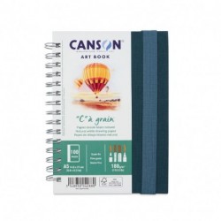 BLOCCO CANSON AL CANXLBOOK A5 180G