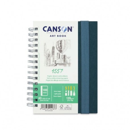 BLOCCO CANSON AL CANXLBOOK A5 1200G