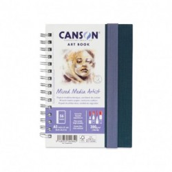 BLOCCO CANSON AL CANXLBOOK A5 300G