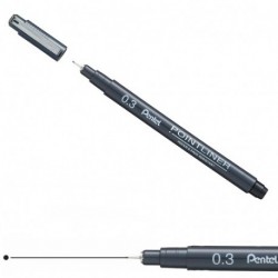 POINTLINER 0,3 NERO PENTEL - S20P-3A
