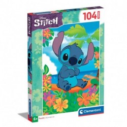 CLEM PUZZLE 104 SUPER DISNEY STITCH -2-