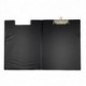 CARTELLA PORTABLOCCO C/PATELLA A4 NERA