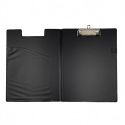 CARTELLA PORTABLOCCO C/PATELLA A4 NERA