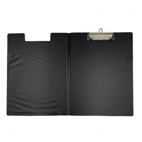 CARTELLA PORTABLOCCO C/PATELLA A4 NERA