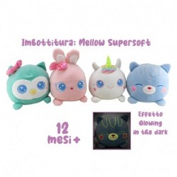 PELUCHE PUFFS GLOW IN THE DARK  - 33023