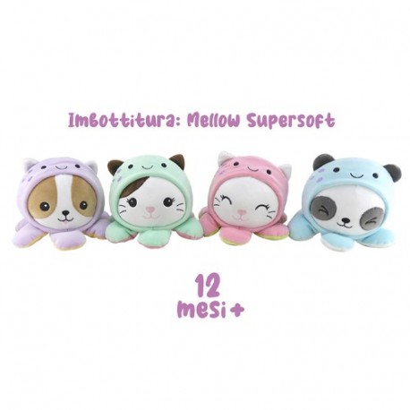 PELUCHE OCTOPUS FRIENDS  - 33024