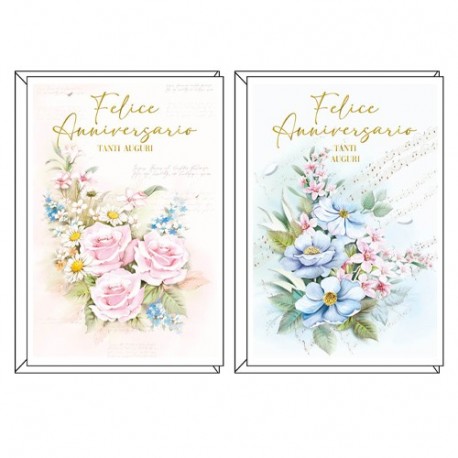 BIGLIETTO ANNIVERSARIO - 17201507