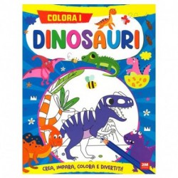 MDV806 COLORA I DINOSAURI  -
