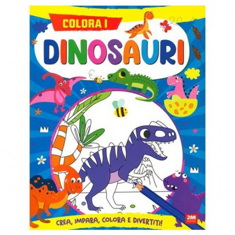 MDV806 COLORA I DINOSAURI  -