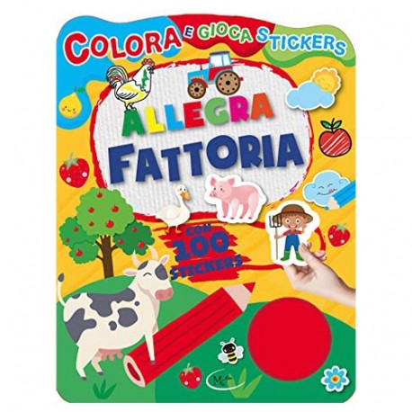 MDV347 ALLEGRA FATTORIA-COLORA E GIOCA