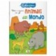 ED48522 ANIMALI DAL MONDO-COLORINI  -