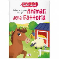ED48362 ANIMALI DELLA FATTORIA-COLORINI