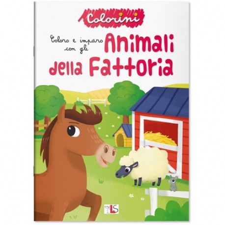 ED48362 ANIMALI DELLA FATTORIA-COLORINI