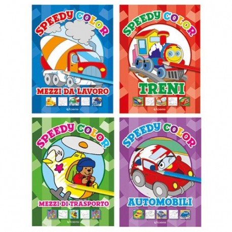 1E3906 SPEEDY COLOR 4 TIT.  -