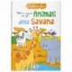 ED48508 ANIMALI DELLA SAVANA-COLORINI  -