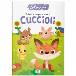 ED48461 CUCCIOLI-COLORINI  -