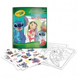 04-0900 ALBUM ADESIVI LILO E STITCH  -