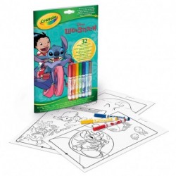 04-0865 COLORING LILO E STITCH  -