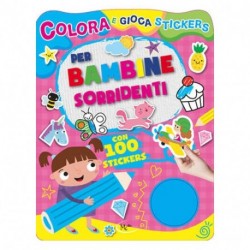 MDV408 BAMBINI SORRIDENTI-COLORA E GIOCA