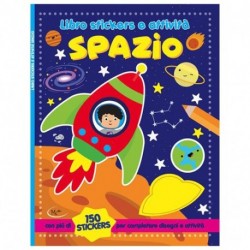 MDV7484 SPAZIO-STICKERS E ATTIVITA'  -