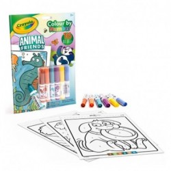 04-7321 ALBUM COLORA CON I NUMERI  -