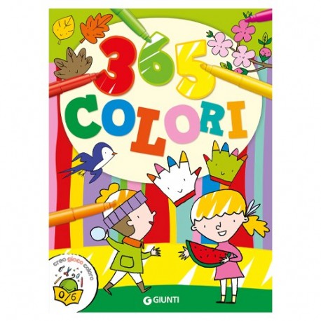 80487Q 365 COLORI  - 9788809887930