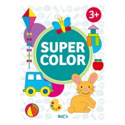 ALI0384 SUPER COLOR  - 9789403203843