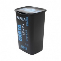PATTUMIERA RECYCLING PAPER -  50 LT  -