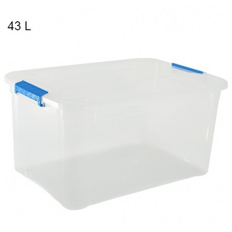 STORAGE BOX - SOLID PLUS - 43 L  -