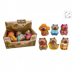 TNT CHILL-PYBARA - SQUISHY CAPYBARA