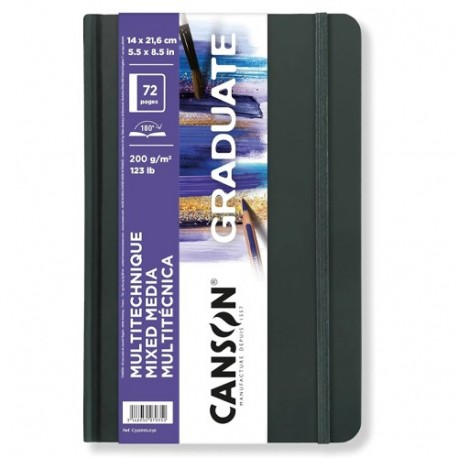 BLOCCO CANSON ART BOOK GRADUATE M/ GR200