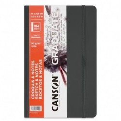 BLOCCO CANSON ASK&NOTES GRADUATE 90GR
