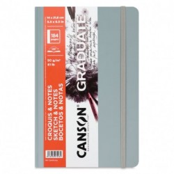 BLOCCO CANSON ASK&NOTES GRADUATE 90GR