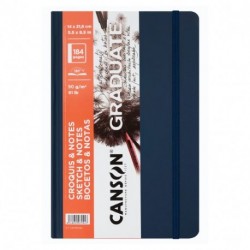 BLOCCO CANSON ASK&NOTES GRADUATE 90GR