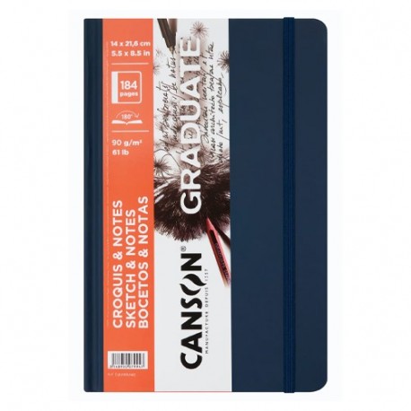 BLOCCO CANSON ASK&NOTES GRADUATE 90GR