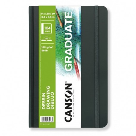 BLOCCO CANSON ART BOOK GRADUATE 160GR