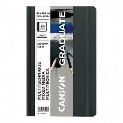 BLOCCO CANSON ASK&NOTES GRADUATE 220GR