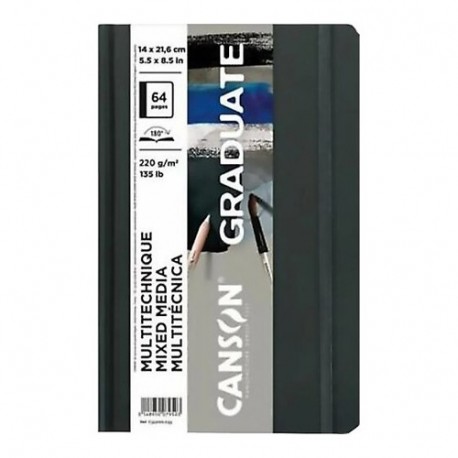 BLOCCO CANSON ASK&NOTES GRADUATE 220GR