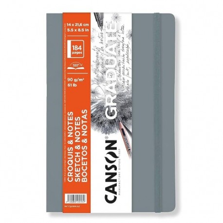 BLOCCO CANSON ASK&NOTES GRADUATE 90GR