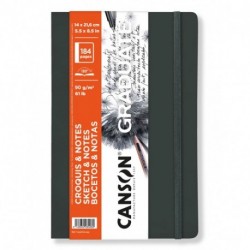 BLOCCO CANSON ASK&NOTES GRADUATE 90GR