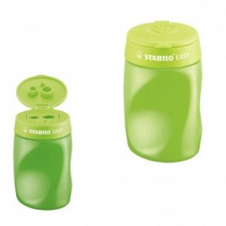 TEMPERINO 2F. C/SERBATOIO STABILO VERDE