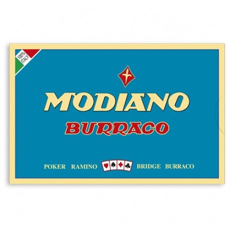 CARTE MODIANO BURRACO EXTRA