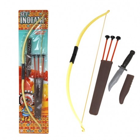 BOY SET INDIANO CON ARMI  - 27375