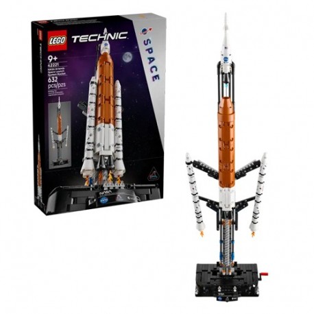 LEGO 42221 TECHNIC SISTEMA DI LANCIO SPA