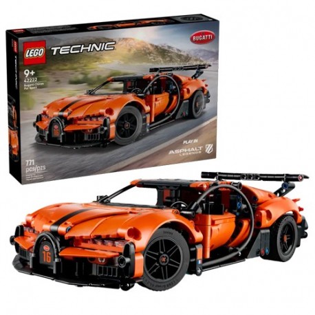 LEGO 42222 TECHNIC HYPER CAR BUGATTI CHI
