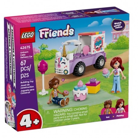 LEGO 42675 FRIENDS AUTO-UNICORNO PER LA